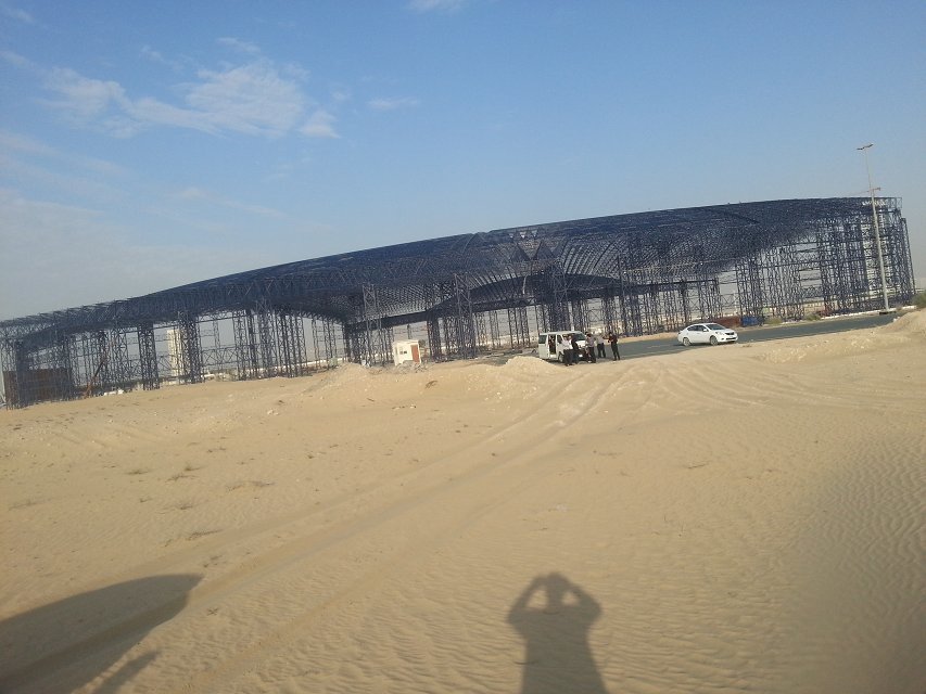 荆门大型场馆网架工程