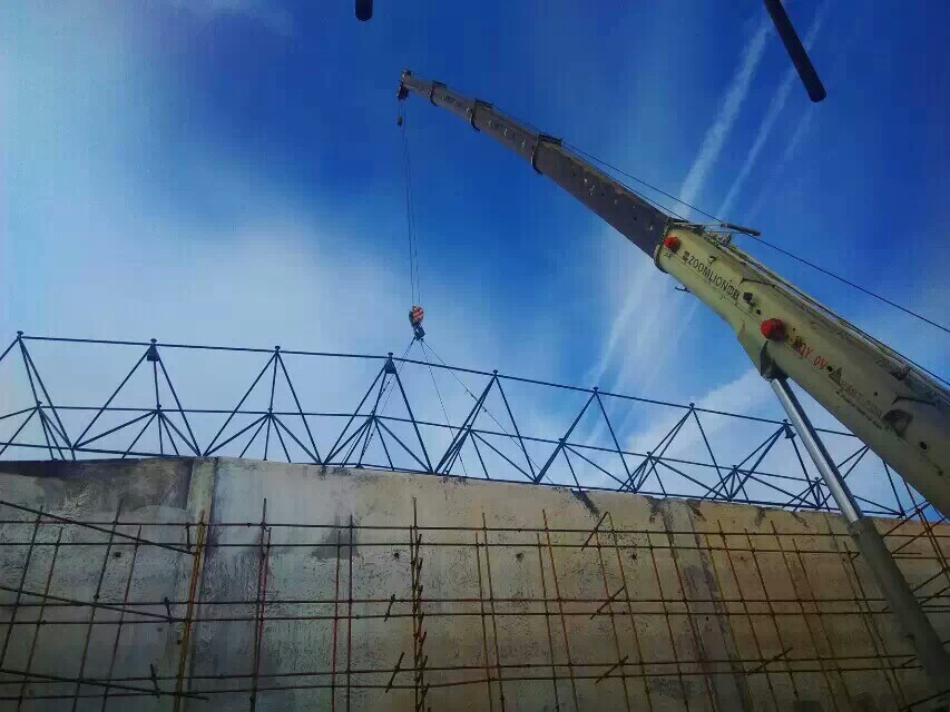 荆门食堂网架结构工程