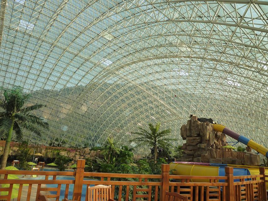 荆门游乐场网架