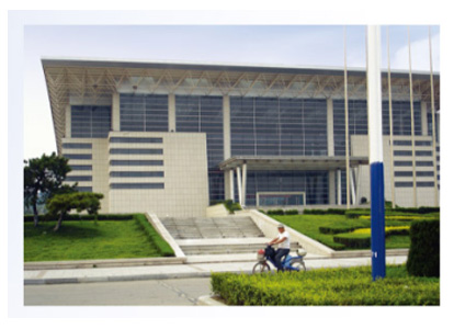 荆门会议中心网架案例