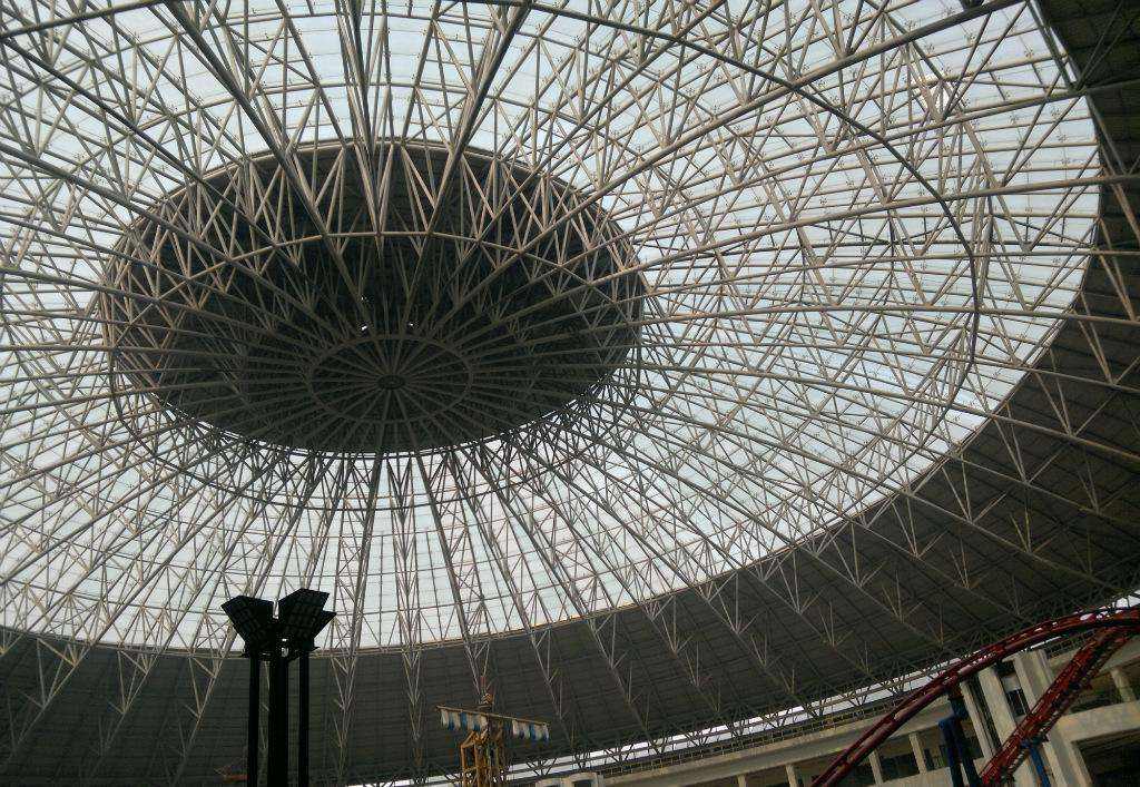 荆门[网架厂家]网架加工操作流程与步骤