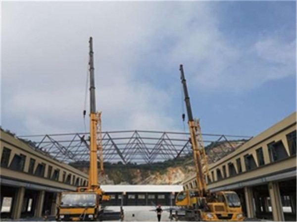 荆门仓储物流网架生产厂家案例