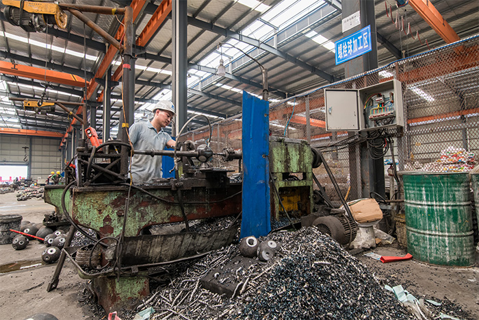 荆门网架配件车间