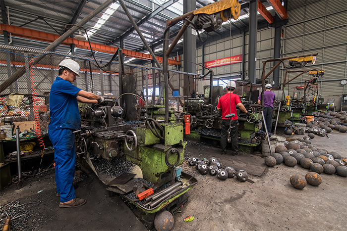 荆门网架配件车间